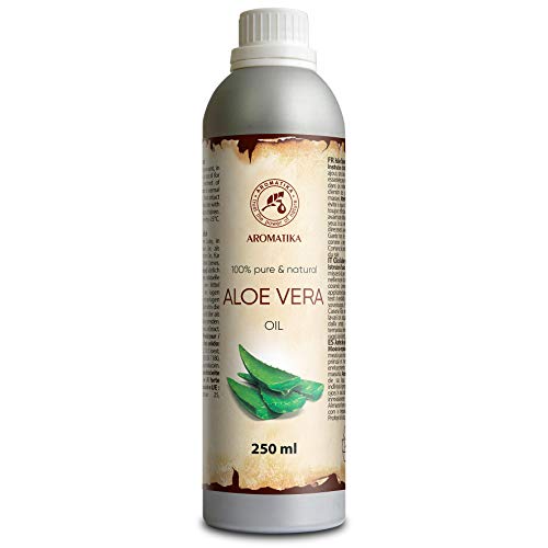 Aloe Vera Oil 8.45oz - Aloe Barbadensis - Brasil - 100% Pure & Best for Skin ...
