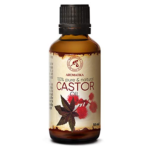 Castor Oil 1.7 oz - 50ml - 100% Pure Cold Pressed Castor Oil - Best Natural M...