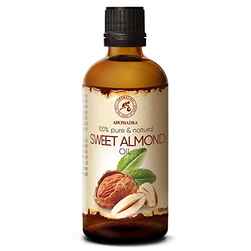 Sweet Almond Oil 3.4oz - Refined - Best Natural Moisturizer - Great Benefits ...