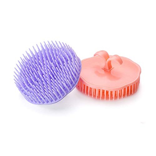 Hair Scalp Brush Dandruff Cleaning Brush Shower Scalp Shampoo Brush Scalp Mas...
