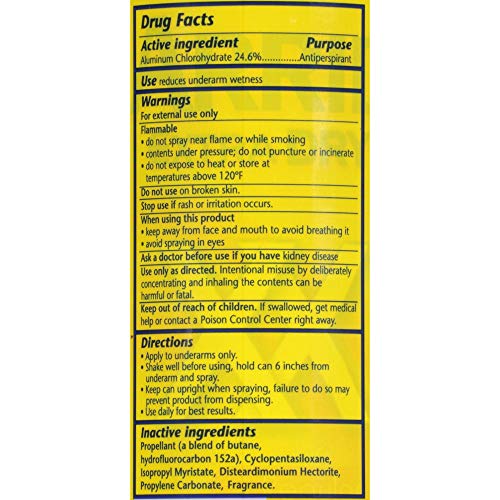 Arrid XX Extra Dry Antiperspirant Deodorant, Regular, Twin Pack (two 6oz. can...