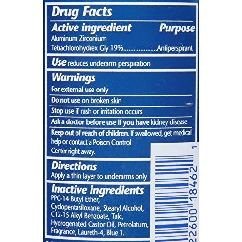 Arrid XX Extra Extra Dry Solid Antiperspirant Deodorant, Ultra Fresh, 2.6 oz.