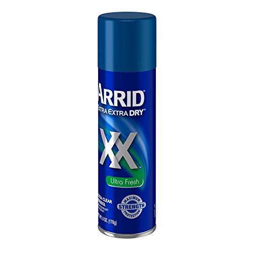 Arrid XX Extra Extra Dry Ultra Clear Aerosol Antiperspirant Deodorant, Ultra ...