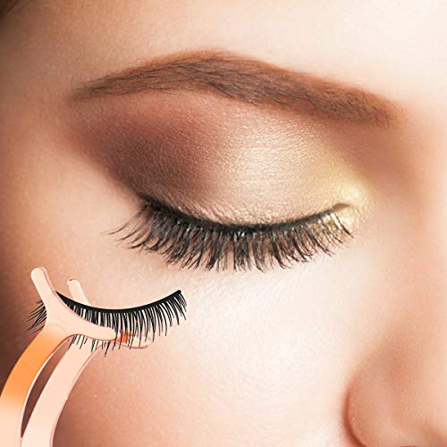 Arroyner 5 Pieces Eyelash Applicator Tool False Eyelashes Applicator Eyebrow ...