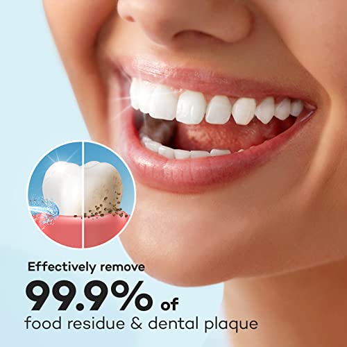 Water Flosser for Braces Teeth Cleaning, 3 Flossing Modes & 10 Settings, 600M...