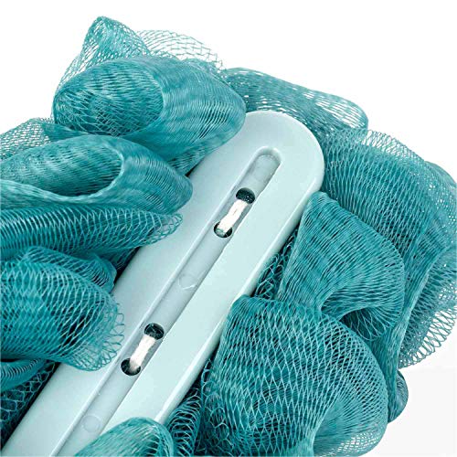 Arswin Back Scrubber for Shower,Loofah Long Handle Bath Body Brush,Soft Nylon...
