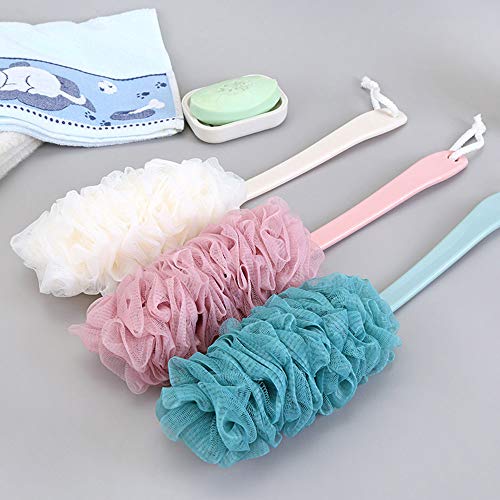 Arswin Back Scrubber for Shower,Loofah Long Handle Bath Body Brush,Soft Nylon...