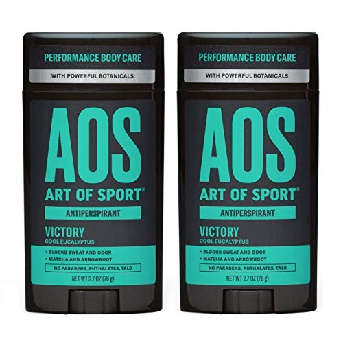 Art of Sport Men’s Antiperspirant Deodorant, Eucalyptus Fragrance, Made with ...
