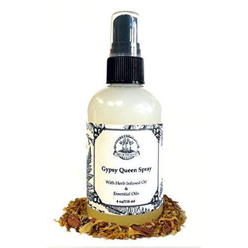 Gypsy Queen Spray 4 oz Hoodoo, Voodoo, Wicca, Pagan