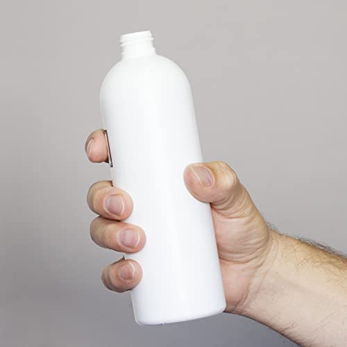 Artanis Home Silkscreened Empty Shower Bottle Set for Shampoo, Conditioner, a...