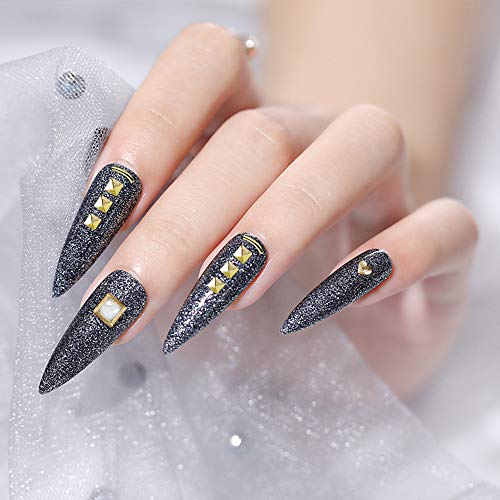 Artdone 12 boxes Nail Rhinestones,Nail Gems Nail Diamonds,Nail Art Studs Nail...