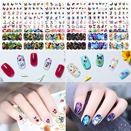 Artdone Nail Art Decoration Kit,Crystal Nail Rhinestones,48 Sheets Nail Stick...
