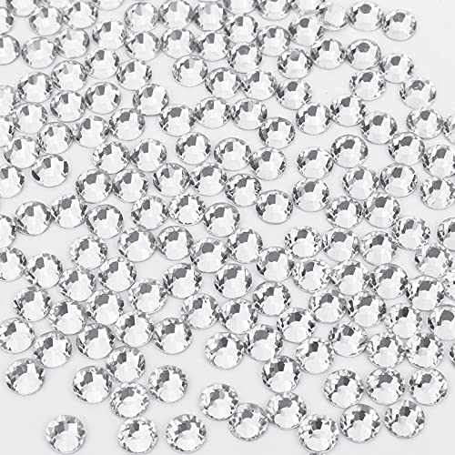 Artdone nail art Rhinestones 5000pcs+2000pcs+1728pcs+120pcs Multi Shapes Glas...