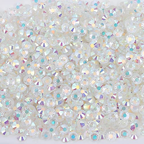 Artdone nail art Rhinestones 5000pcs+2000pcs+1728pcs+120pcs Multi Shapes Glas...