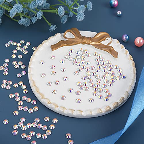 Artdone nail art Rhinestones 5000pcs+2000pcs+1728pcs+120pcs Multi Shapes Glas...