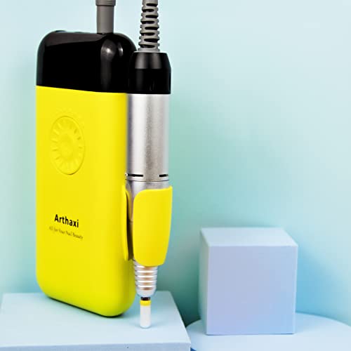 Rechargeable Electric Nail Drill for Acrylic Nails Professional in Salon, Art...