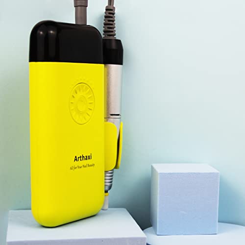 Rechargeable Electric Nail Drill for Acrylic Nails Professional in Salon, Art...