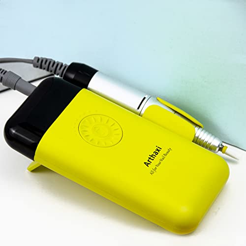 Rechargeable Electric Nail Drill for Acrylic Nails Professional in Salon, Art...