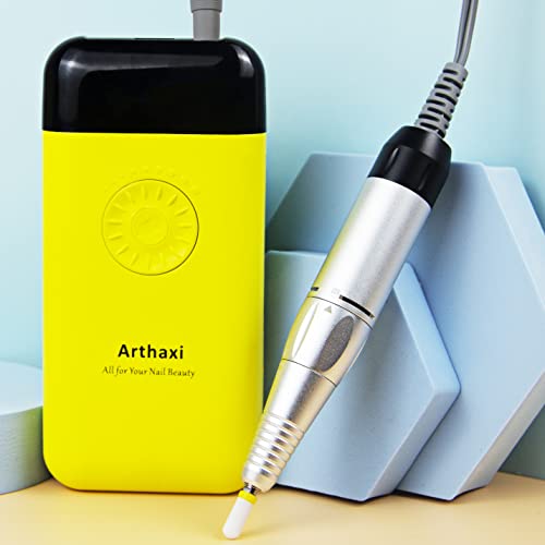 Rechargeable Electric Nail Drill for Acrylic Nails Professional in Salon, Art...