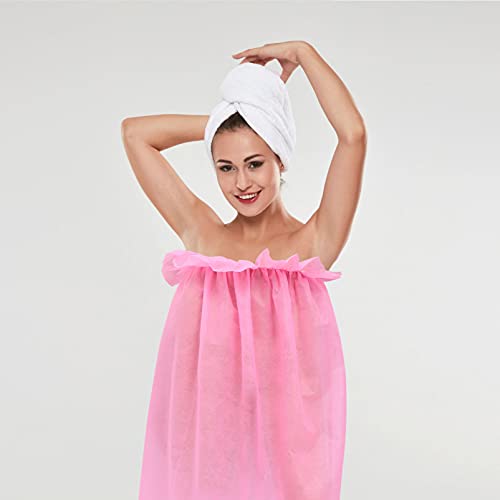 ARTIBETTER 10Pcs Spa Waffle Wrap Disposable Bath Waffle Wrap Non Woven Sweat ...