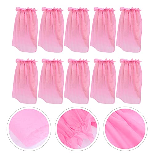 ARTIBETTER 10Pcs Spa Waffle Wrap Disposable Bath Waffle Wrap Non Woven Sweat ...