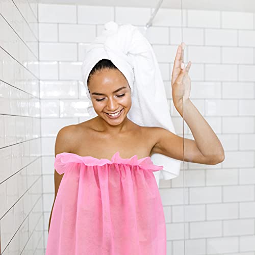 ARTIBETTER 10Pcs Spa Waffle Wrap Disposable Bath Waffle Wrap Non Woven Sweat ...