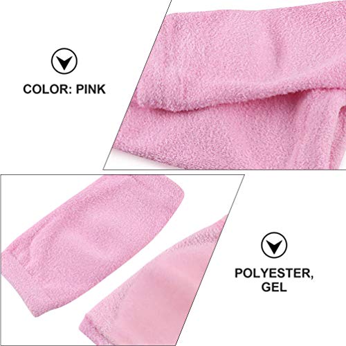 ARTIBETTER 2 Pairs Elbow Moisturizing Sleeve Breathable Gel Protection Cover ...