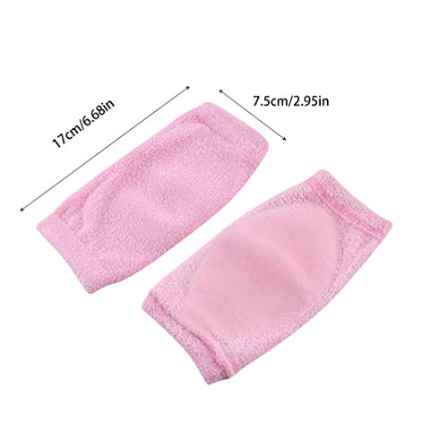 ARTIBETTER 2 Pairs Elbow Moisturizing Sleeve Breathable Gel Protection Cover ...