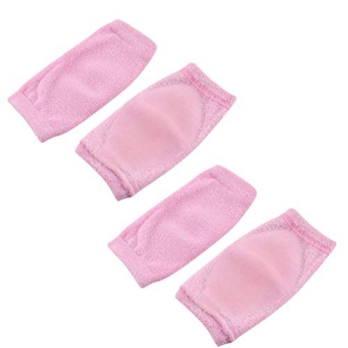 ARTIBETTER 2 Pairs of Elbow Moisturizing Sleeve Elbow Gel Cover Elbow Protect...