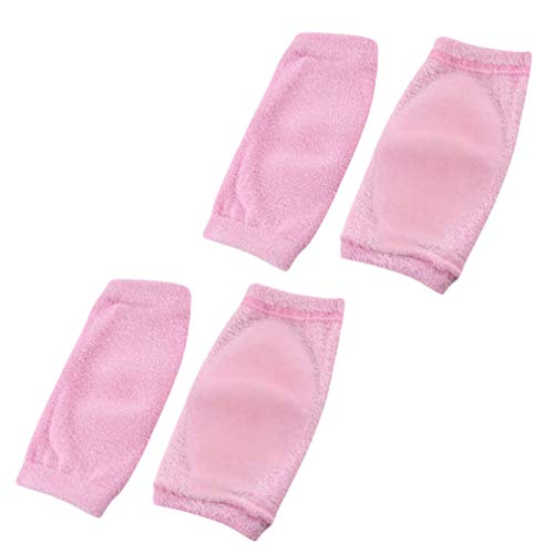ARTIBETTER 2 Pairs of Elbow Moisturizing Sleeve Elbow Gel Cover Elbow Protect...