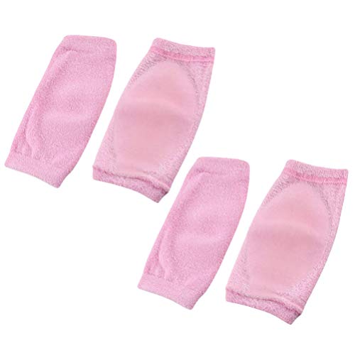 ARTIBETTER 2 Pairs of Elbow Moisturizing Sleeve Elbow Gel Cover Elbow Protect...