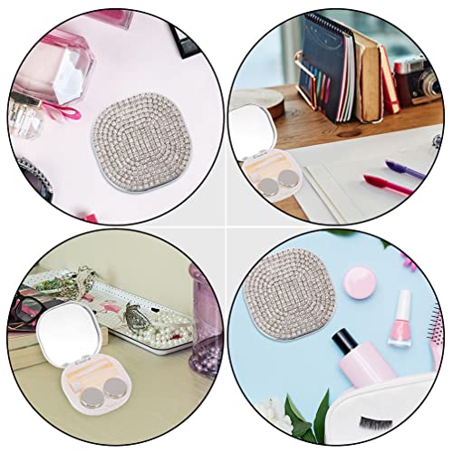 ARTIBETTER 2 Sets Contact Lense Storage Case with Remover Stick Tweezers Scoo...