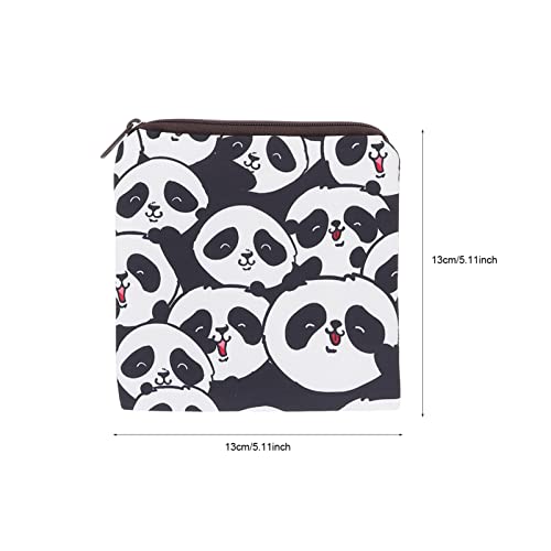 ARTIBETTER 2Pcs Sanitary Napkin Storage Bag Pouch Period Bags Coin Purse Cosm...