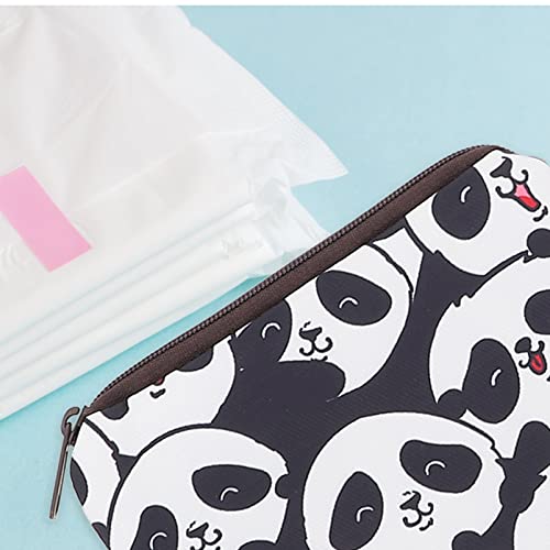 ARTIBETTER 2Pcs Sanitary Napkin Storage Bag Pouch Period Bags Coin Purse Cosm...