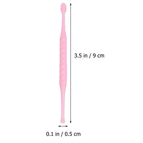 ARTIBETTER 30Pcs Ear Wax Cleaner Plastic Ear Pick Ear Cleaning Spoon Ear Pick...