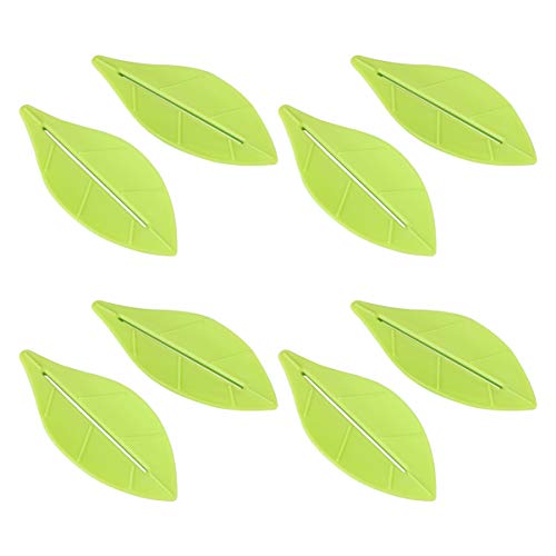 ARTIBETTER Toothpaste Tube Squeezer Roller Winder Green Leaf Shape Toothpaste...