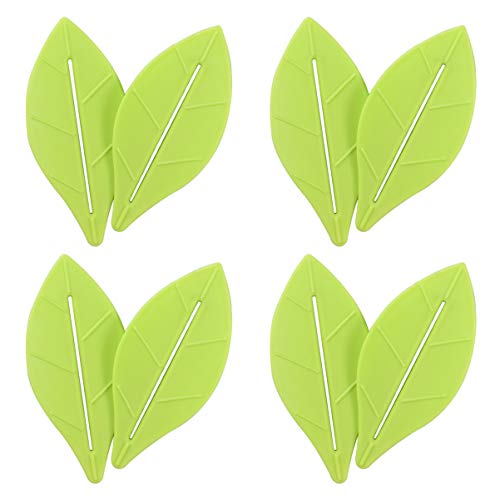 ARTIBETTER Toothpaste Tube Squeezer Roller Winder Green Leaf Shape Toothpaste...