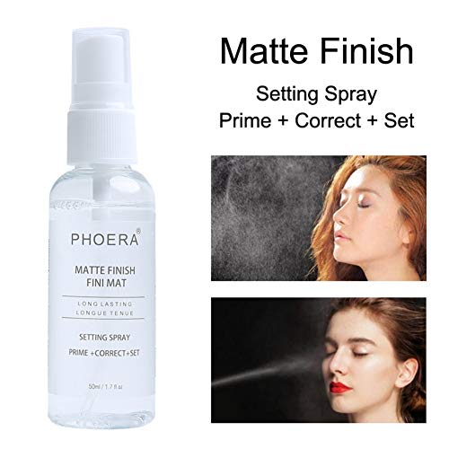 ARTIFUN Makeup Setting Spray Matt Bottle Moisturizing Oil-control Long Lastin...