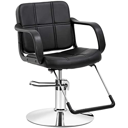Artist Hand Hydraulic Barber Chair Salon Chair for Hair Stylist Tattoo Chair ...