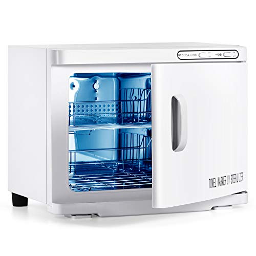 Hot Towel Warmer Salon Towel Hot Cabinet for Facials Barber Esthetician, Spa ...