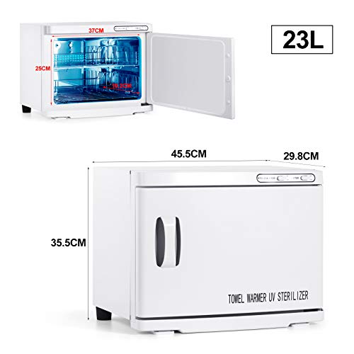 Hot Towel Warmer Salon Towel Hot Cabinet for Facials Barber Esthetician, Spa ...