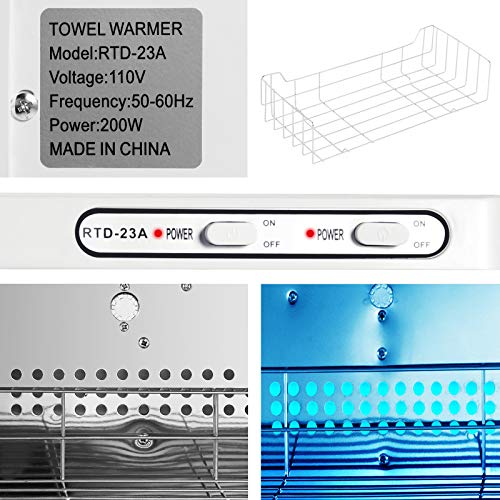 Hot Towel Warmer Salon Towel Hot Cabinet for Facials Barber Esthetician, Spa ...