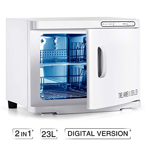 Hot Towel Warmer Salon Towel Hot Cabinet for Facials Barber Esthetician, Spa ...