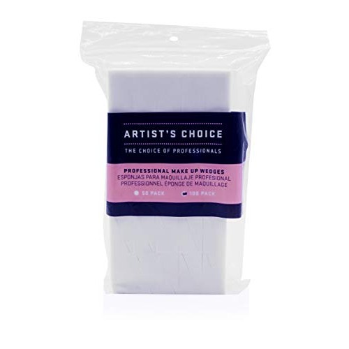 Artist's Choice Makeup Sponge Mini Applicator Wedges, For Foundation, Blush, ...