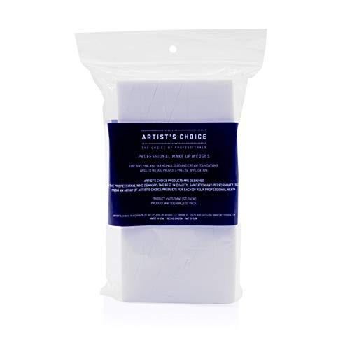 Artist's Choice Makeup Sponge Mini Applicator Wedges, For Foundation, Blush, ...