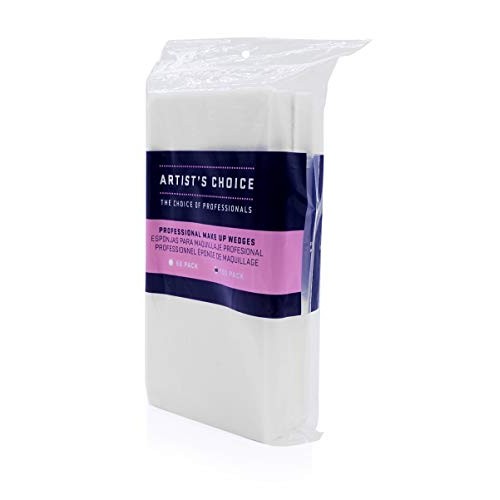 Artist's Choice Makeup Sponge Mini Applicator Wedges, For Foundation, Blush, ...