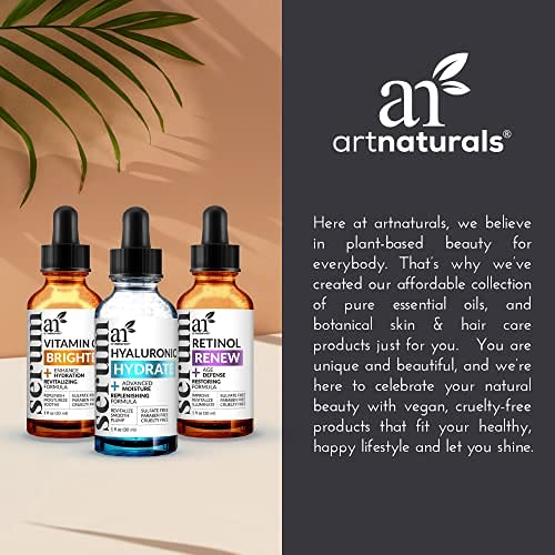 artnaturals Anti Aging Vitamin C Serum for Face, Facial Skin Care Products 3 ...