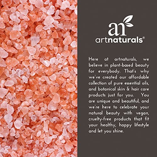 artnaturals Himalayan Body Scrub and Face Scrub - (20 Oz) - Deep Cellulite Cl...