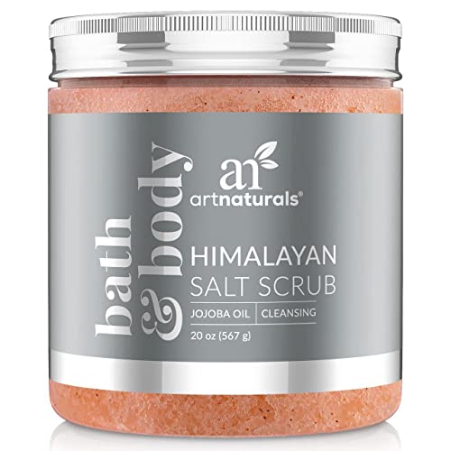 artnaturals Himalayan Body Scrub and Face Scrub - (20 Oz) - Deep Cellulite Cl...