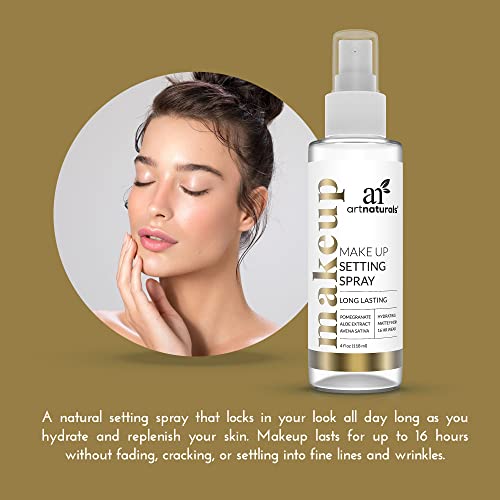 artnaturals Makeup Setting Spray - Long Lasting Face Oil Control - Matte Fini...